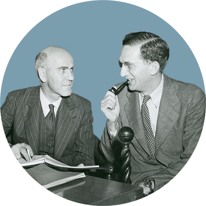 Glenn McPherson and Emphraim Coleman, 1942