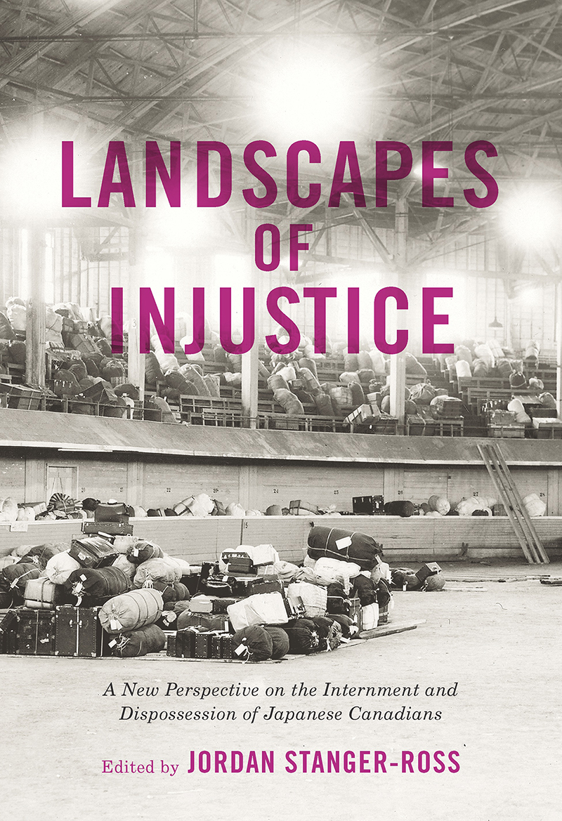 Landscapes of Injustice Book Cover