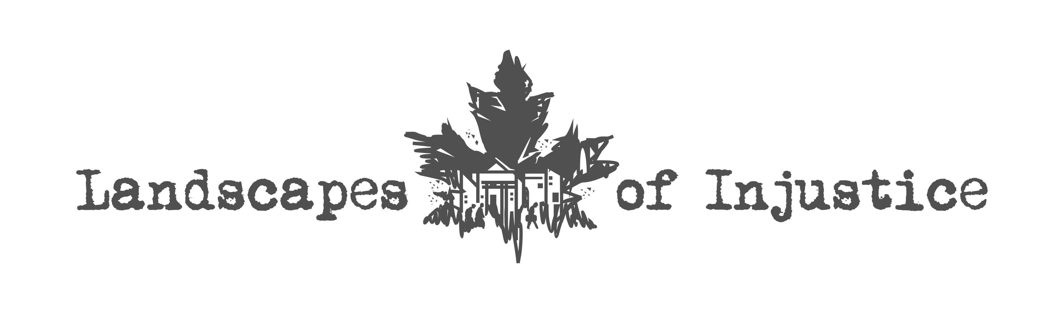 Landscapes of Injustice Logo