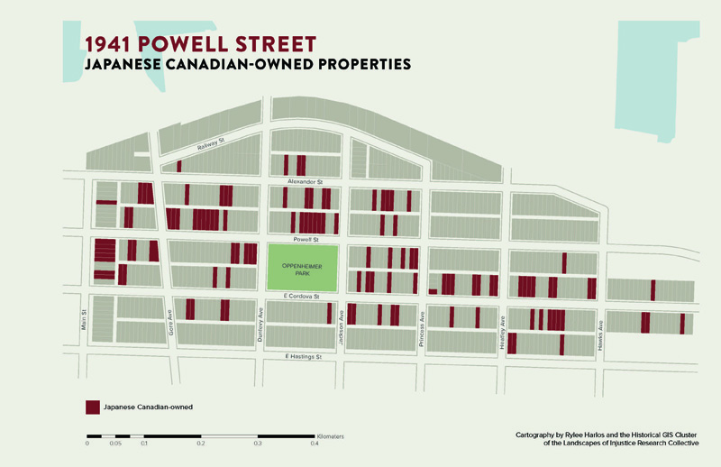 Powell-Street-map-1941