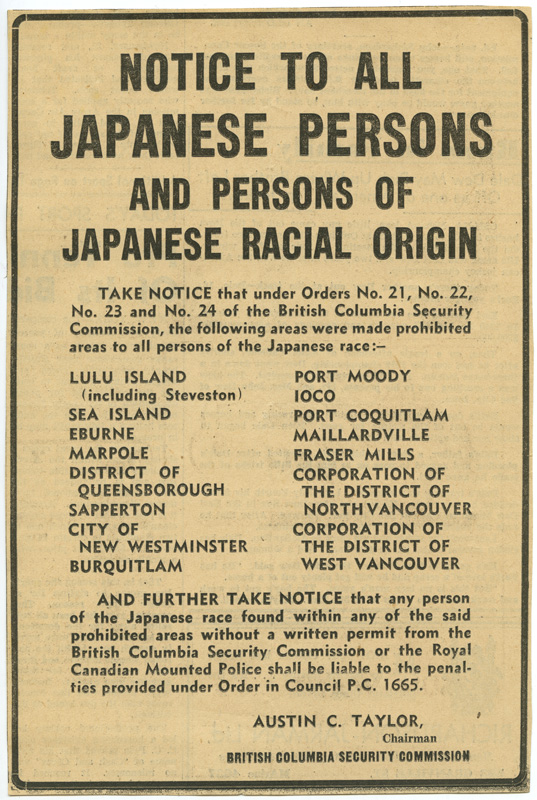 Government-Notice-to-Japanese-Canadians