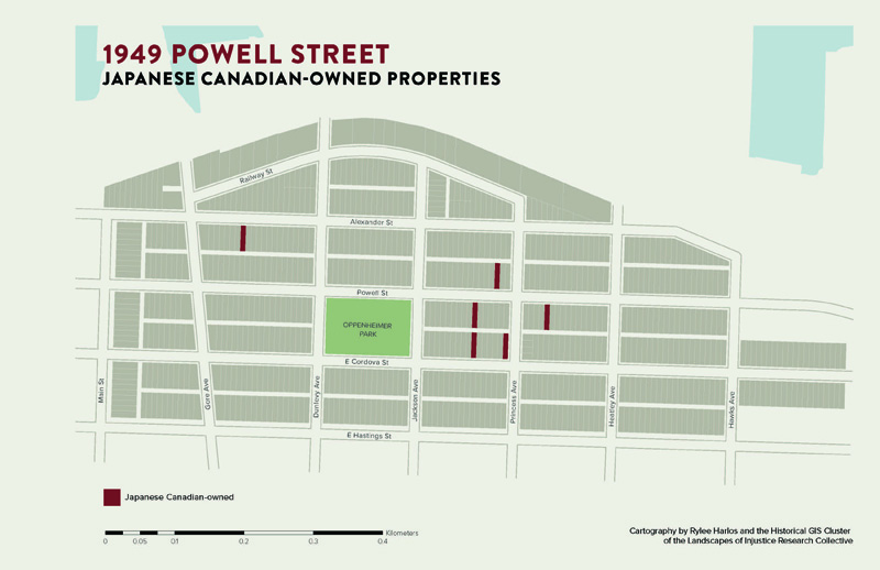 Powell-Street-map-1949