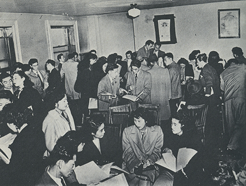 japanese canadian community fundraising 1947
